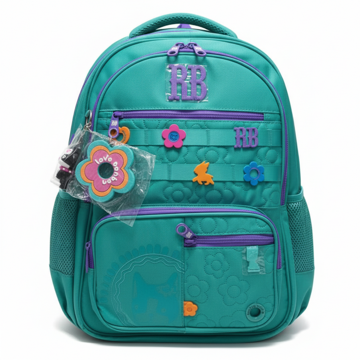 Mochila escolar - composição criativa