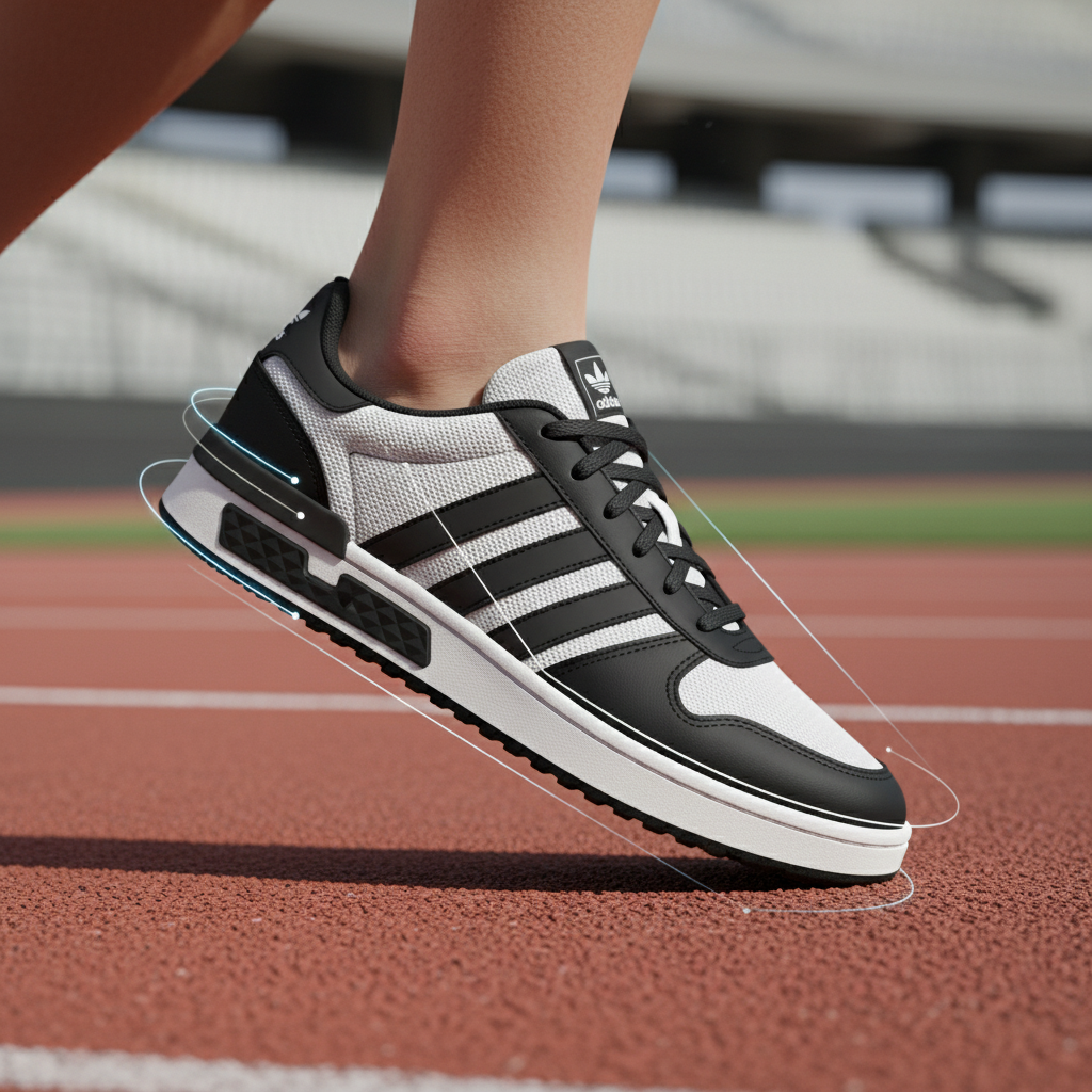 Composição inovadora - Estilo urbano e esportivo