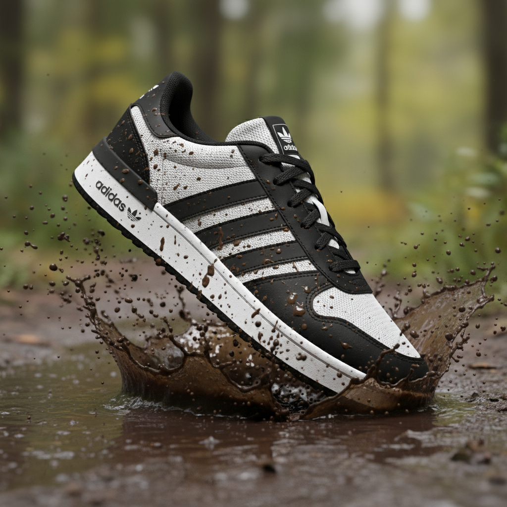 Layout criativo - Benefícios do calçado em uso