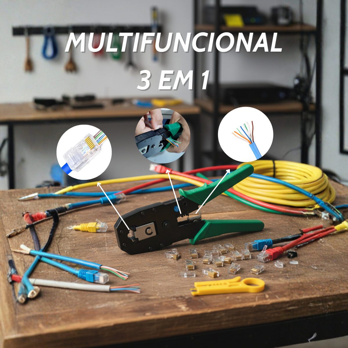 Exemplo de montagem e composições